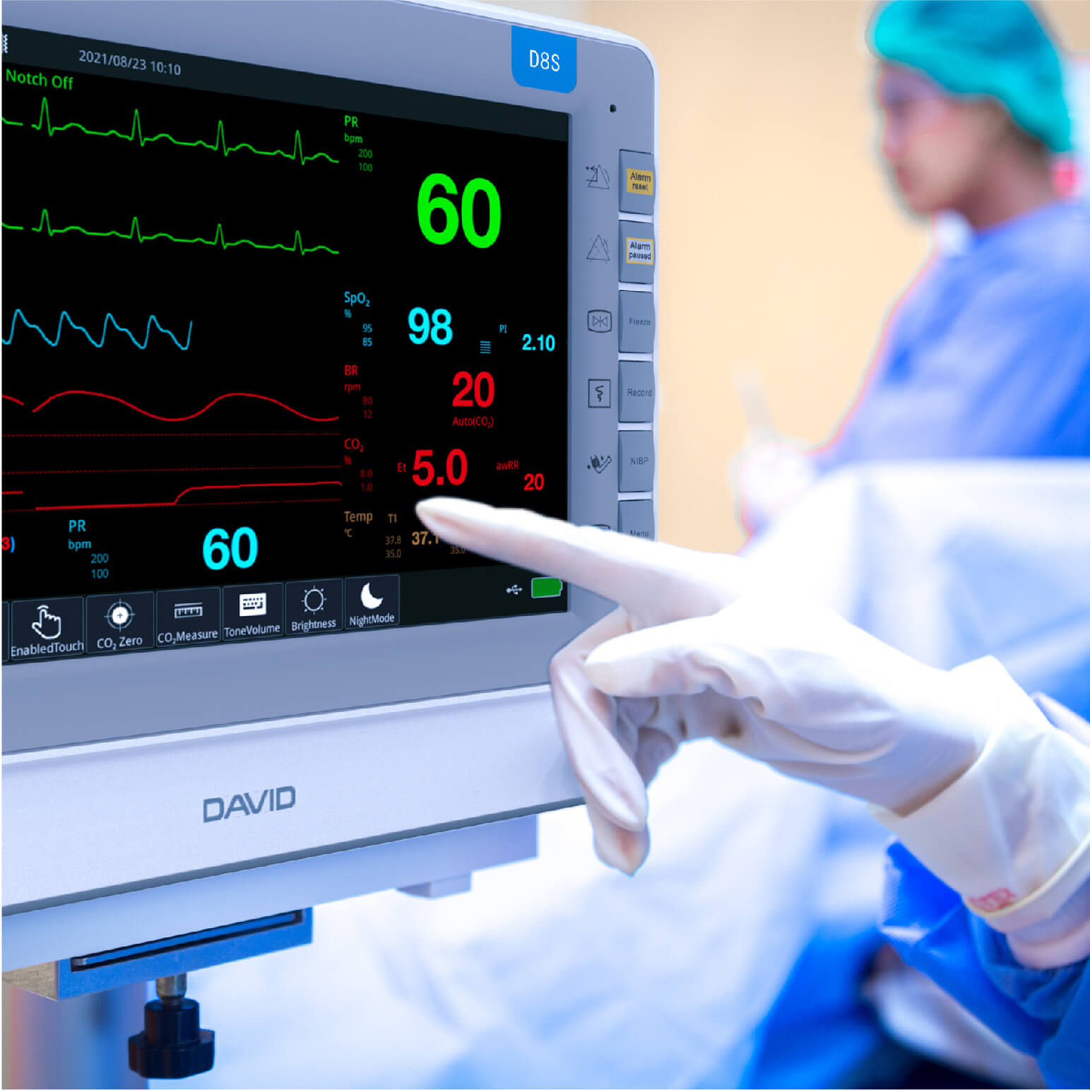 David_Surveillance et traitement de l'hypothermie